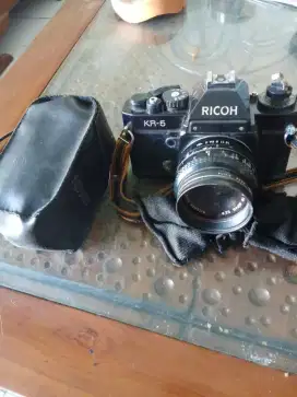 Kamera Ricoh Japan klasik