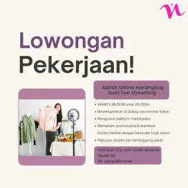 Admin online merangkup hostlive jakarta pusat