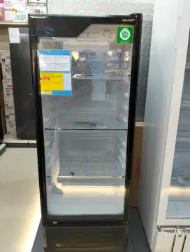 Showcase Sharp H-210FS 200L Bisa Cicilan Akulaku
