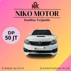 (MULUS) FORTUNER 2.5 G VNT TRD SOLAR 2015 AT
