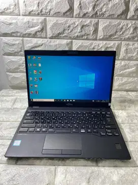 FUJITSU SLIM U939 CORE I5 GEN 8 RAM 4GB SSD 128GB D-WKJ