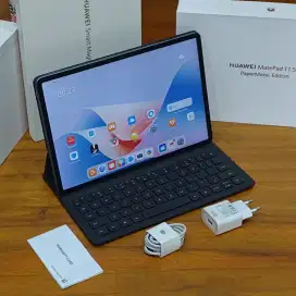 Huawei matepad 11.5S 8/256GB Pepermatte Sepaket keyboard original