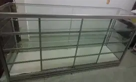 Jual etalase bahan bagus tebal bukan yg tipis ringan