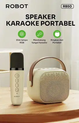 SPEAKER ROBOT RB50