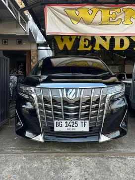 TOYOTA ALPHARD G 2.4 Thn 2018 automatic