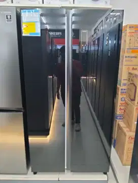 Kulkas Sharp SJ-1561GA-BK 532L Inverter Bisa Cicilan Akulaku