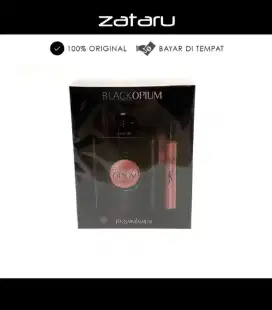 NEW SEGEL ORI YSL - BLACK OPIUM