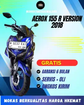YAMAHA AEROX TYPE R TAHUN 2018 Rendi