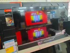 TV Polytron 50 Inch UHD Google TV Bonus Speaker Cicilan Akulaku