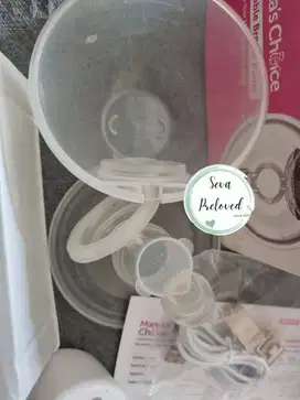 [NO NEGO] BREASTPUMP HANDSFREE MAMA'S CHOICE  Mama's Choice Wearable