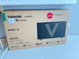 TV 43 inch merk Toshiba (androidtv)