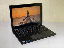 Lenovo Yoga Thinkpad 260 Intel Core I7 Gen 6 Slim Ringan Dibawa
