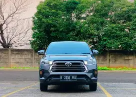 [MURAH DP 10Jt] Toyota Innova V Bensin AT 2021, Abu-Abu