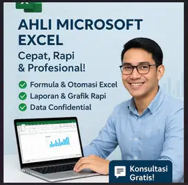 Jasa Ahli Microsoft Excel – Cepat, Rapi & Profesional!