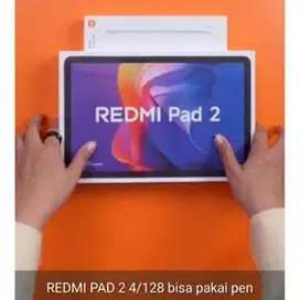 Xiaomi Redmi Pad 2 4/128 GB RAM 4GB ROM 128GB Garansi Resmi + pen