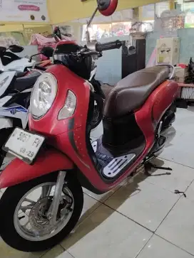 HONDA SCOOPY PRESTIGE TAHUN 2024