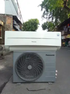 AC Panasonic 1 PK R 32 second + pasang free ongkir jabotabek
