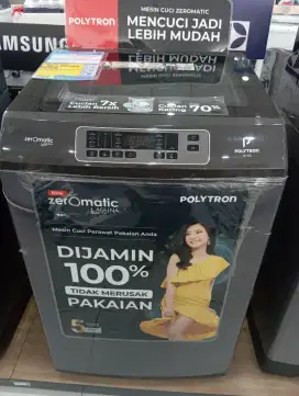 Mesin cuci Polytron