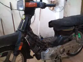 Dijual Suzuki RC 100 th 1987