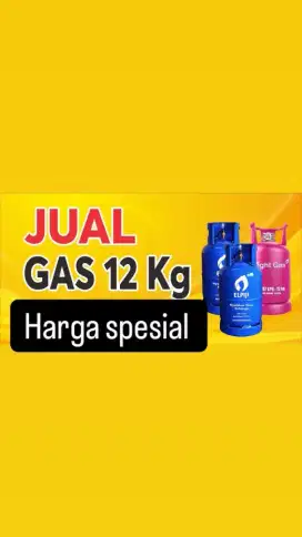 JUAL ISI GAS 12kg