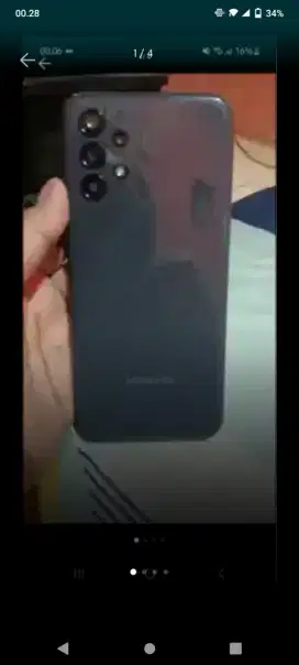 SAMSUNG A13 RAM 4/128GB