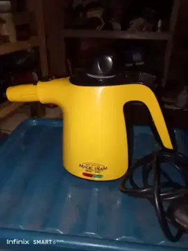 Magic steam cleaner