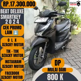 BEAT DELUXE SMARTKEY 2024 SECOND LIKE NEW