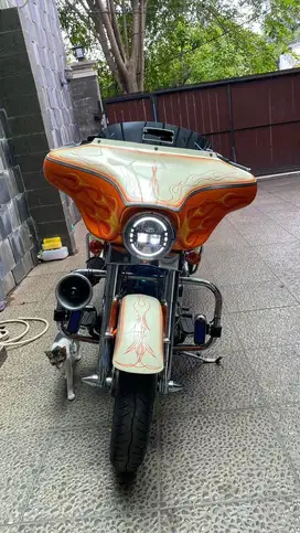 Street Glide Full Paper Siap Modif