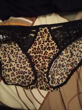 Jual bra dan CD motif macan