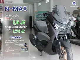 [Motor Baru] Yamaha N Max Promo Modal 1,4jt