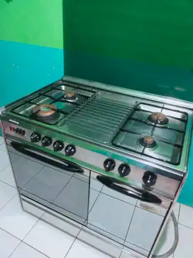 Kompor gas oven Siap Pakai dan Siap Kirim