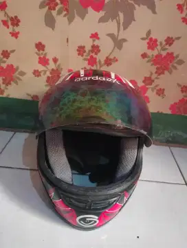 HELM FULLFACE GM TINGGAL PAKAI LANGSUNG GAN