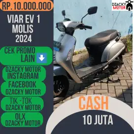 MOLIS VIAR EV1 2024 SECOND LIKE NEW ISTIMEWA