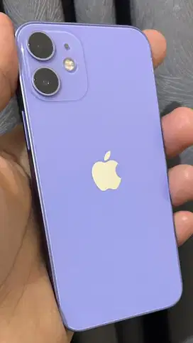 Iphone 12 mini 64gb wifi saja