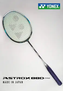 Yonex Astrox 88d pro Made in JAPAN asli