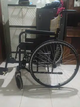 Jual kursi roda second