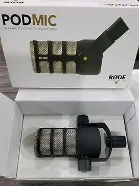 Rode Podmic Dynamic Podcasting Microphone