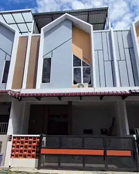 Dijual Cepat Rumah Semifurnish daerah S.M Raja