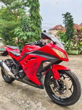Ninja 250 fi 2012