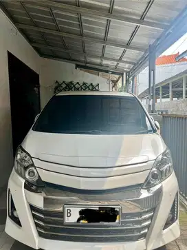 Toyota alphard 2014 gs cbu japan