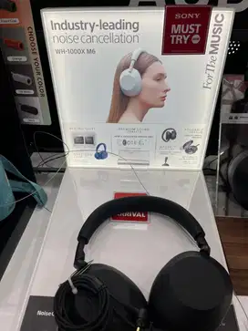 Sony WH-1000XM6 new produck