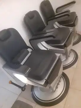 Peralatan Barbershop Kursi barber dan cuci rambut salon atau barber