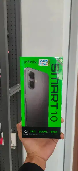 PROMO GEDEN INFINIX SMART 10 RAM 4/128