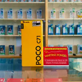 Poco C71 4/128 new