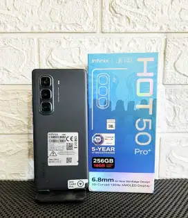Infinix Hot 50 Pro+ 8/256 Fullset Garansi 12 Bulan