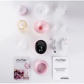 [NO NEGO] PRELOVED POMPA ASI MUTTER TOPAZ ELECTRIC BREASTPUMP MUTTER E