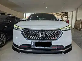 Honda HRV RS Turbo Sensing At [ Matic ] 2022 Putih Km 36 Ribuan