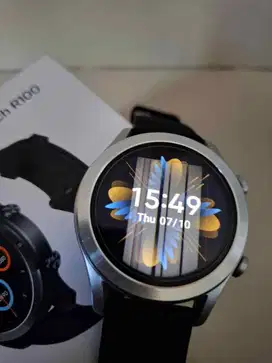 Realme Watch R100 Original Fullset Kondisi MINUS