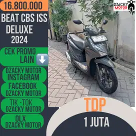 BEA DELUXE CBS ISS 2024 SECOND LIKE NEW ISTIMEWA