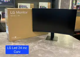 Monitor Led LG 24 inc Curved 24U421A
